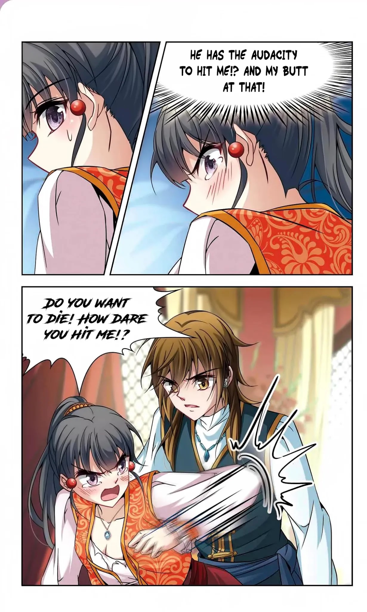 A Journey to The Past Chapter 153 - Page 11