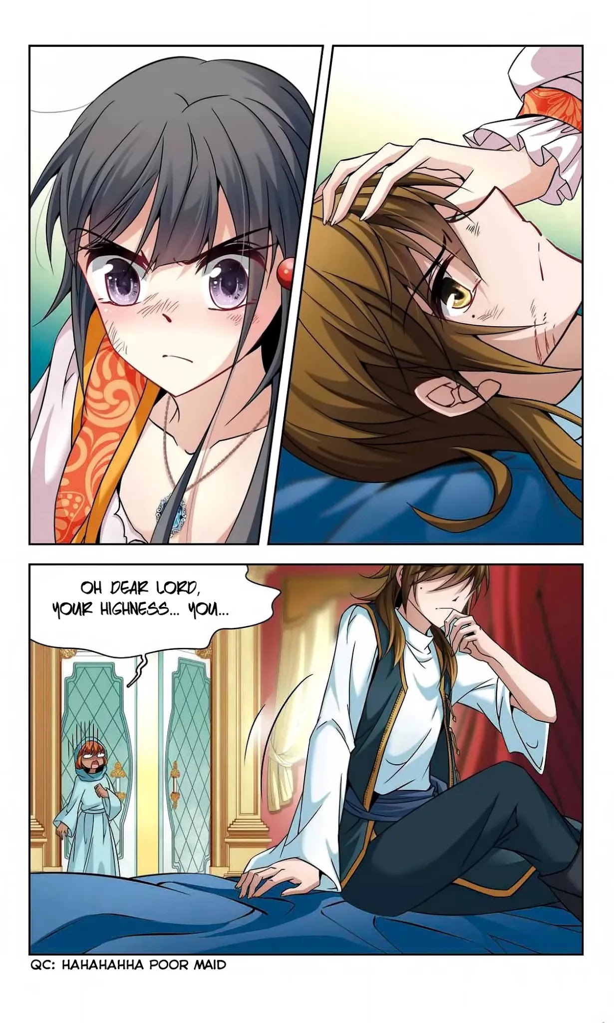 A Journey to The Past Chapter 153 - Page 14