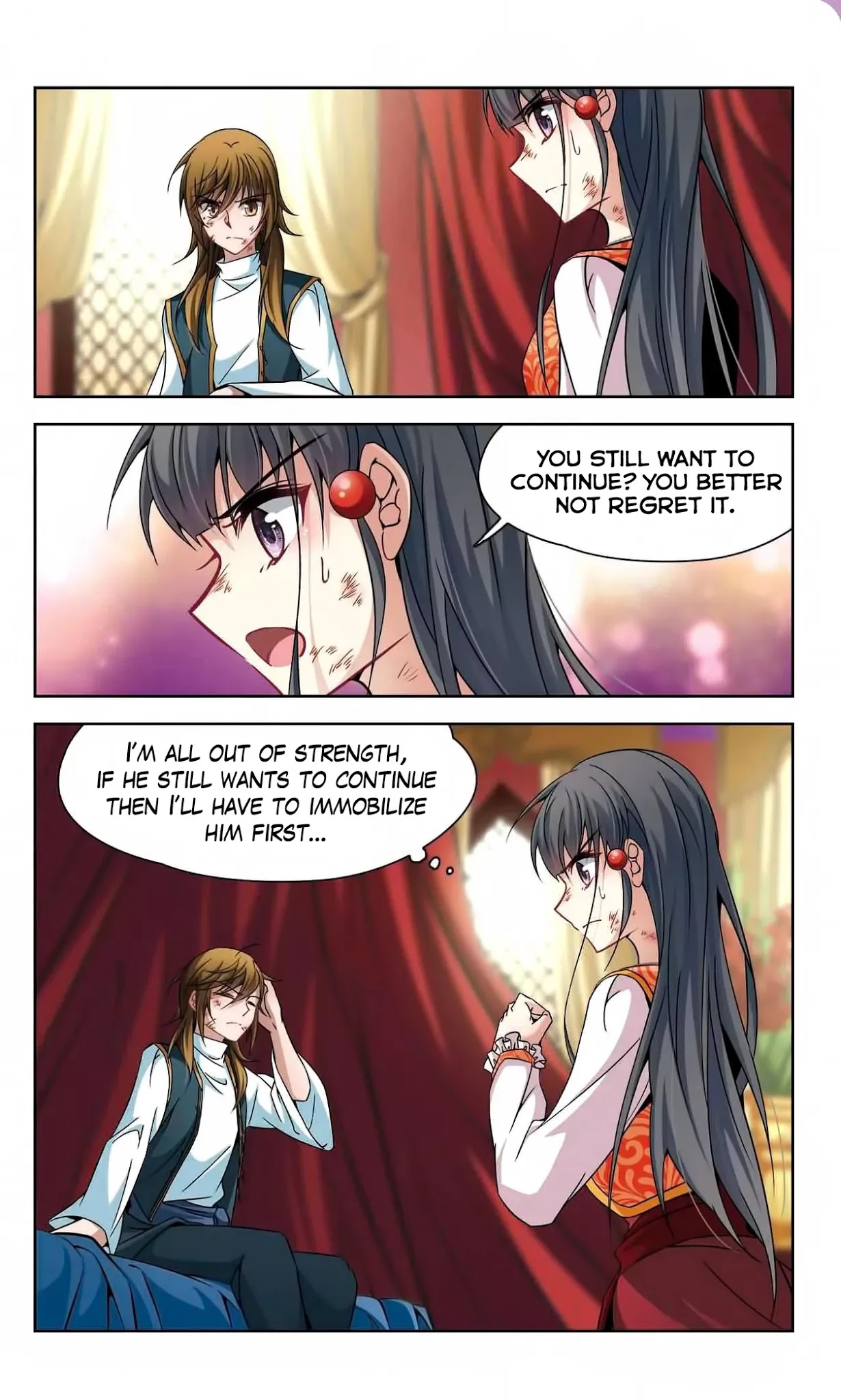 A Journey to The Past Chapter 153 - Page 16