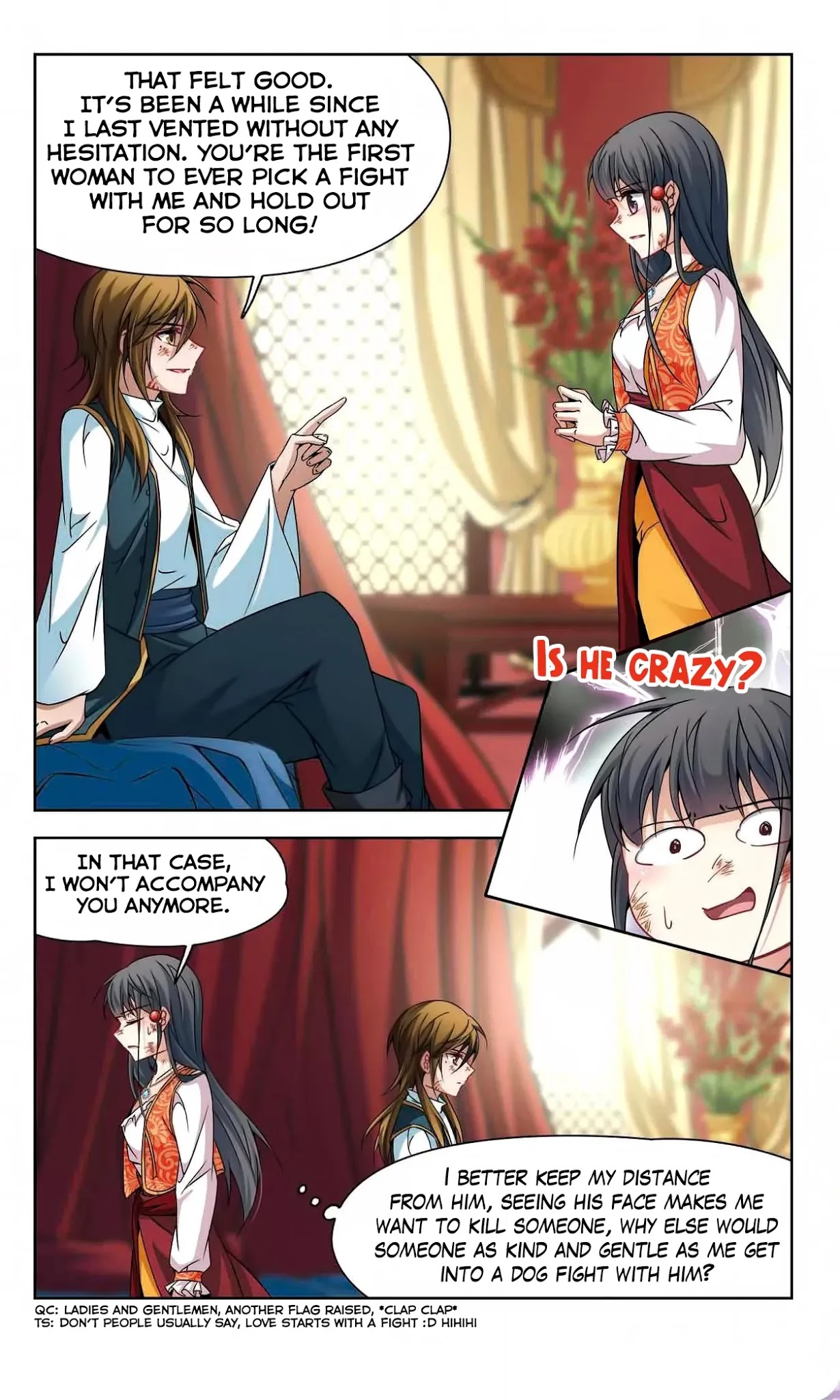 A Journey to The Past Chapter 153 - Page 18