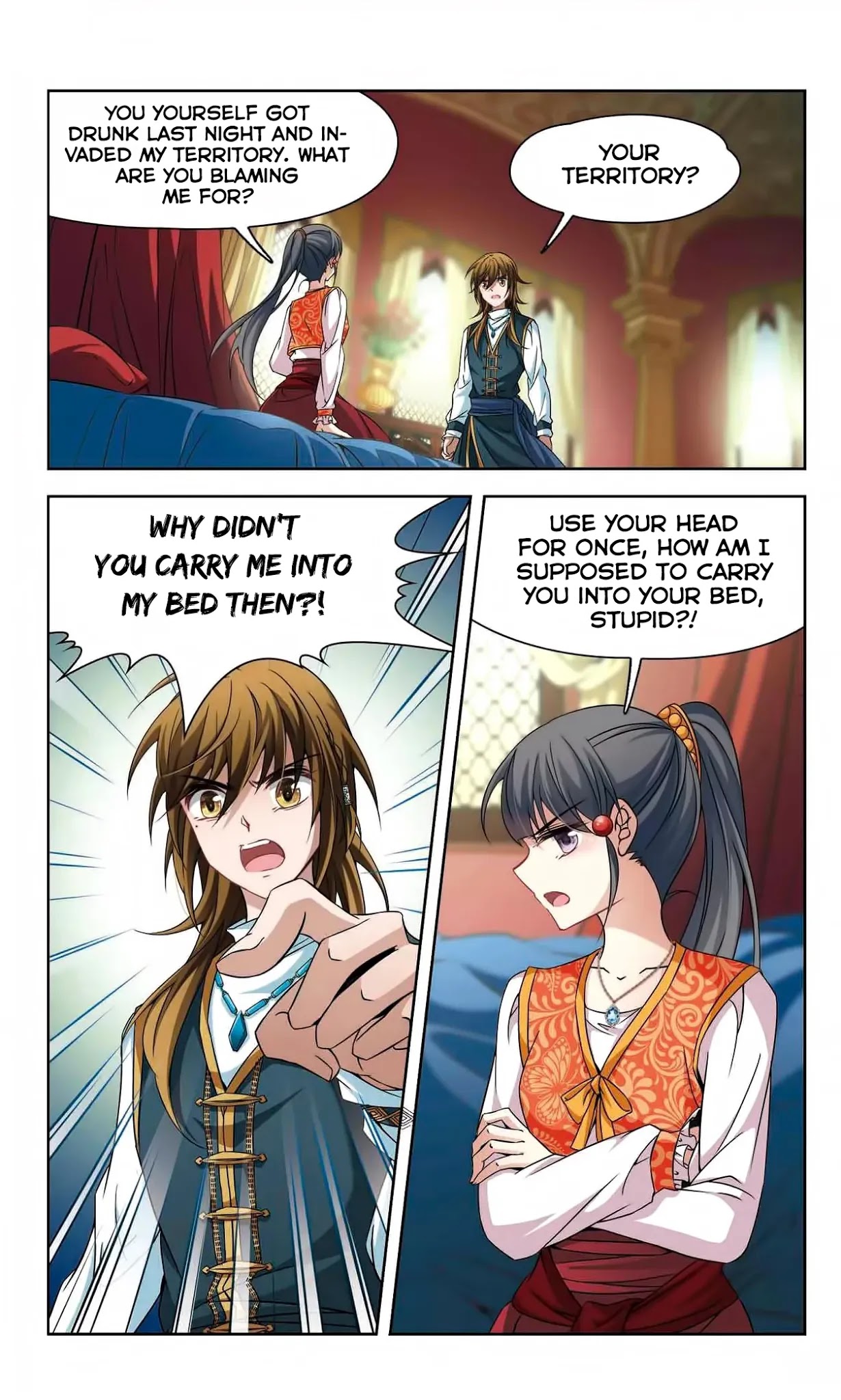 A Journey to The Past Chapter 153 - Page 3