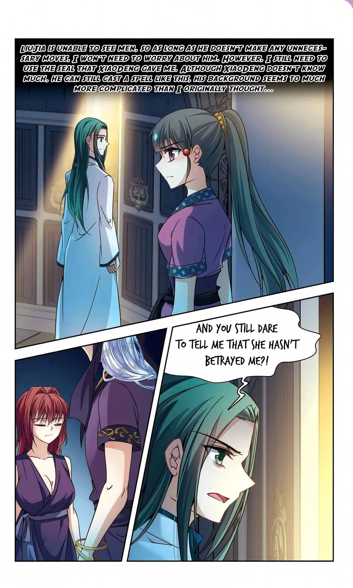 A Journey to The Past Chapter 153 - Page 24