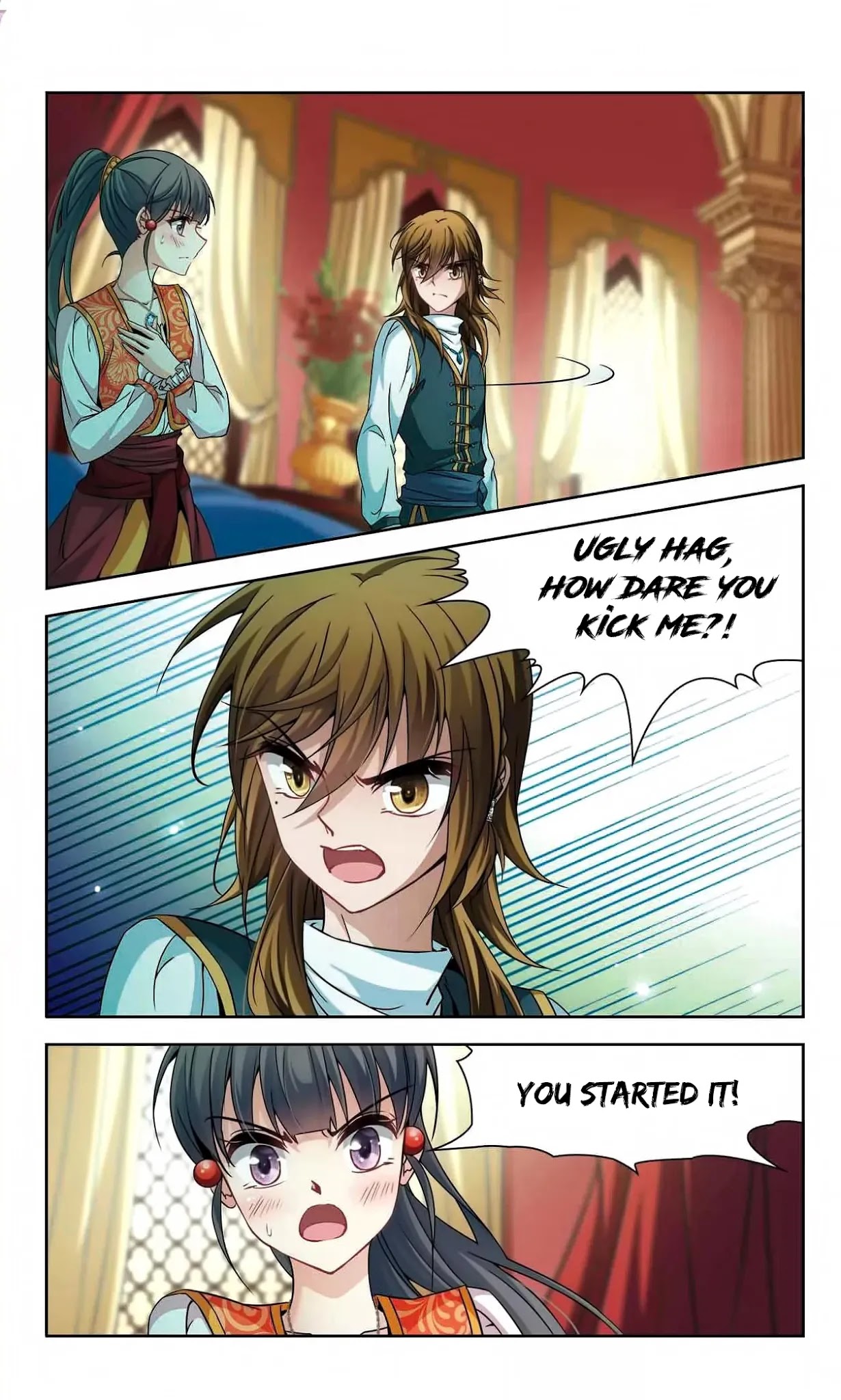A Journey to The Past Chapter 153 - Page 7