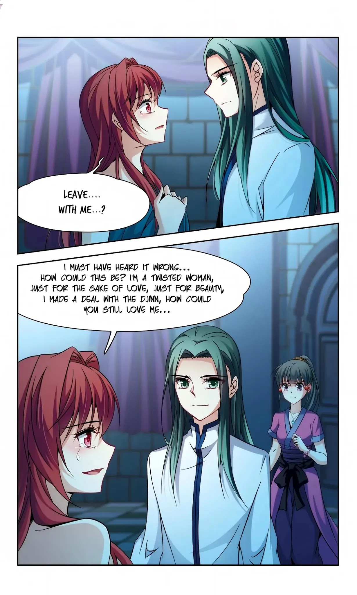 A Journey to The Past Chapter 154 - Page 11