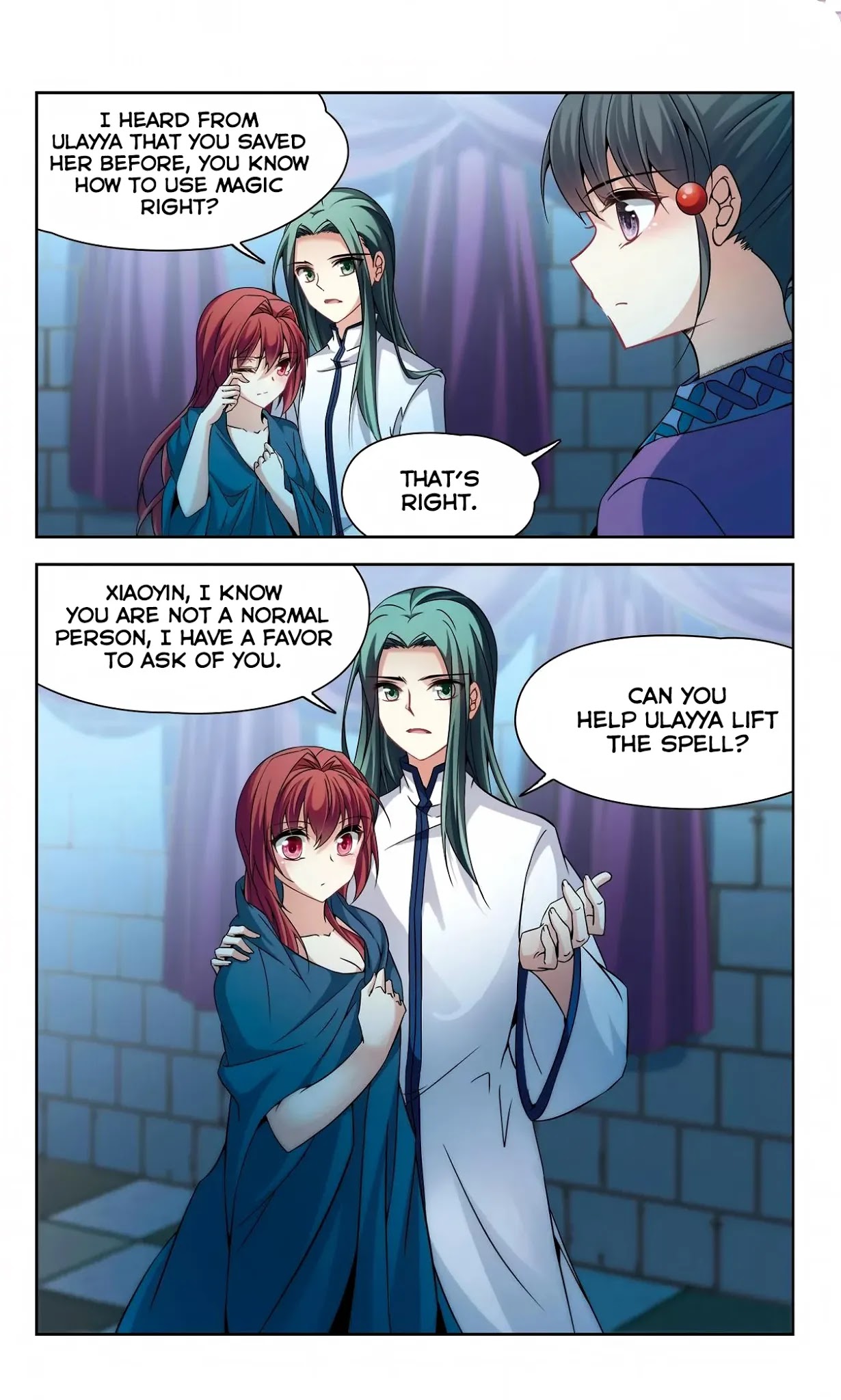 A Journey to The Past Chapter 154 - Page 16