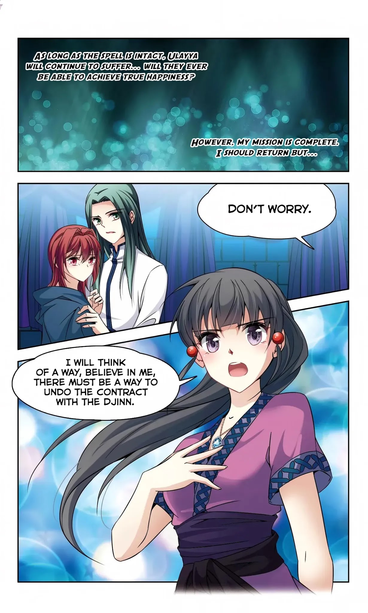 A Journey to The Past Chapter 154 - Page 19