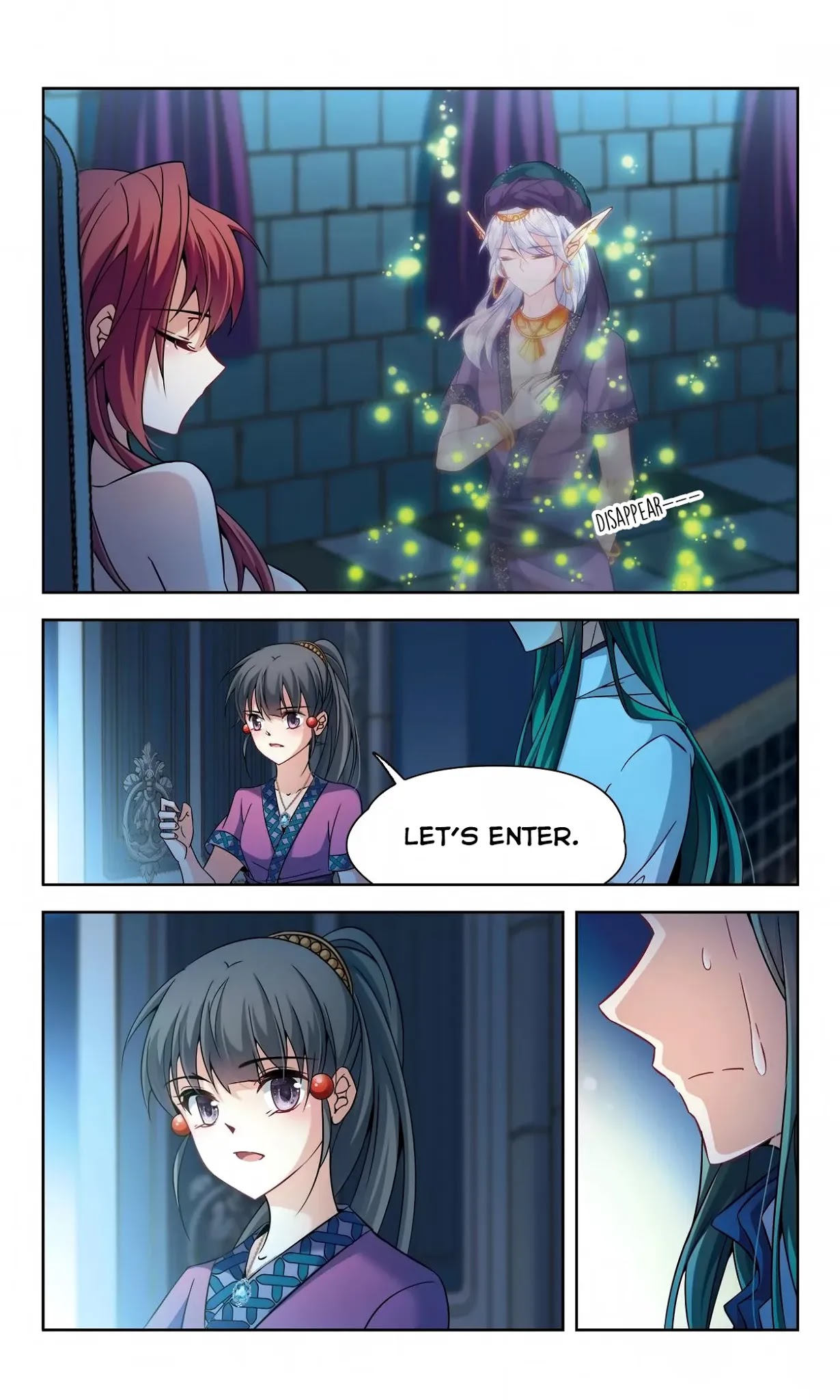 A Journey to The Past Chapter 154 - Page 3