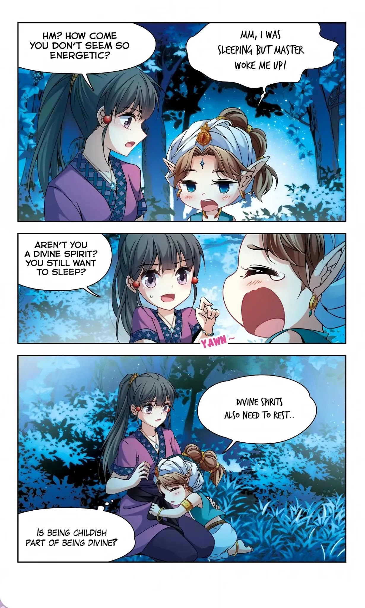 A Journey to The Past Chapter 154 - Page 21