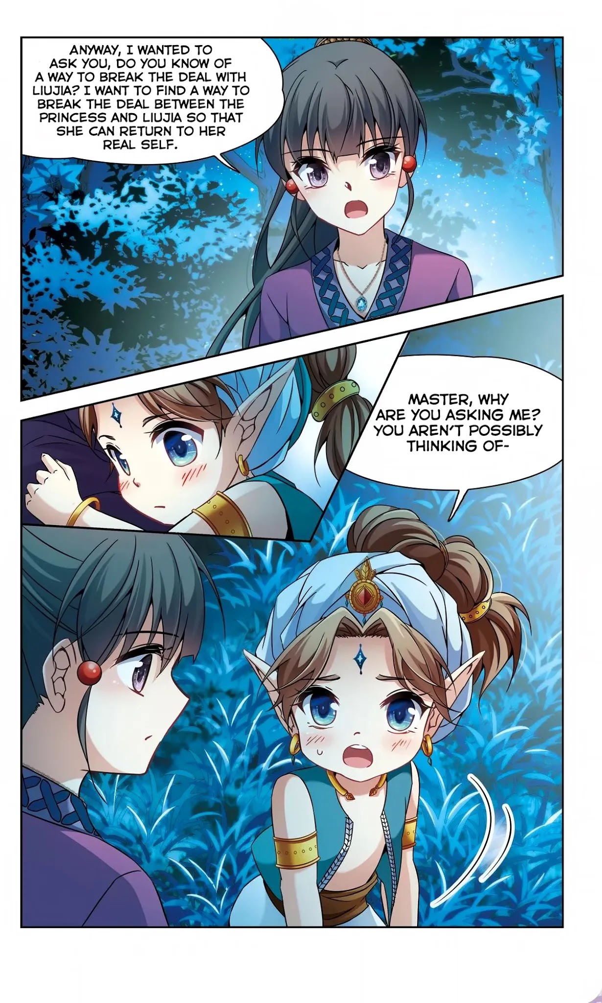 A Journey to The Past Chapter 154 - Page 22