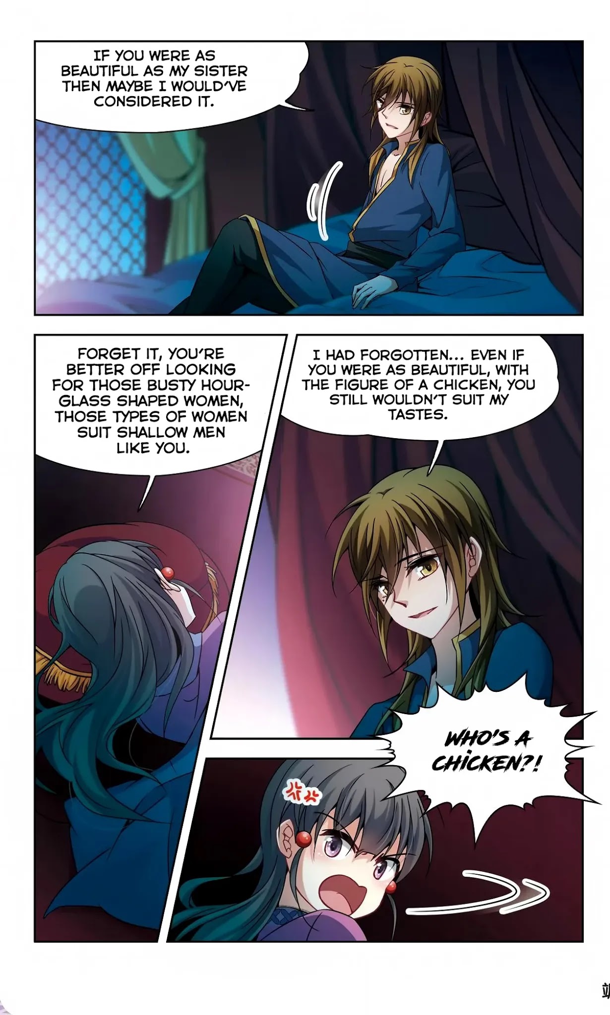 A Journey to The Past Chapter 154 - Page 25