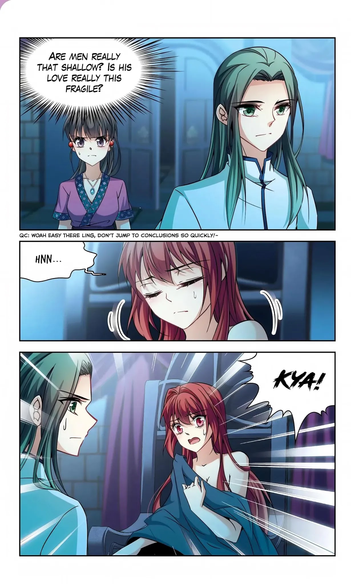 A Journey to The Past Chapter 154 - Page 7