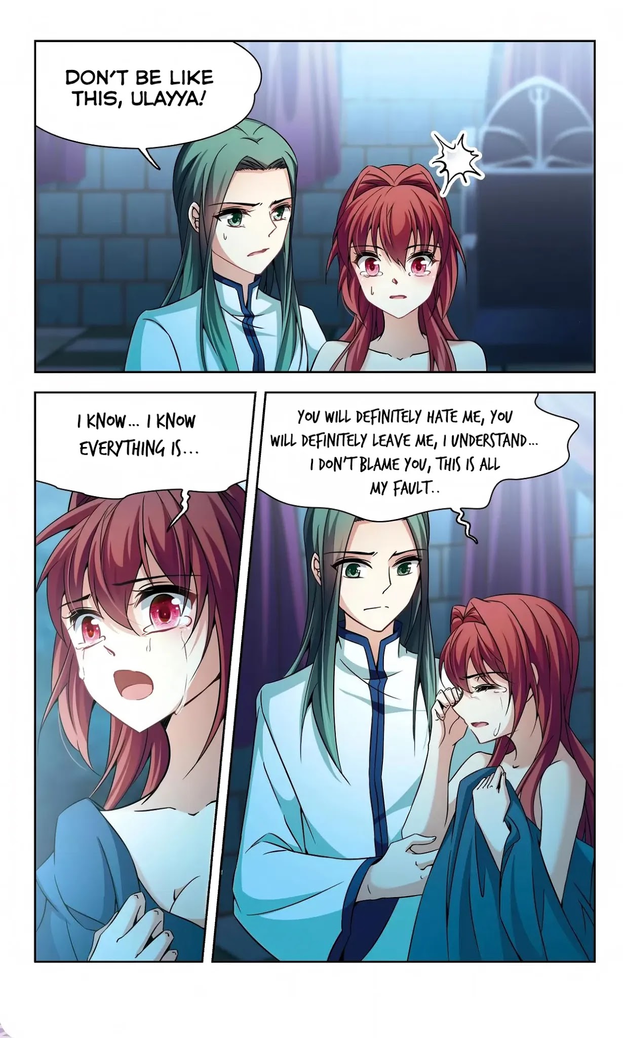 A Journey to The Past Chapter 154 - Page 9