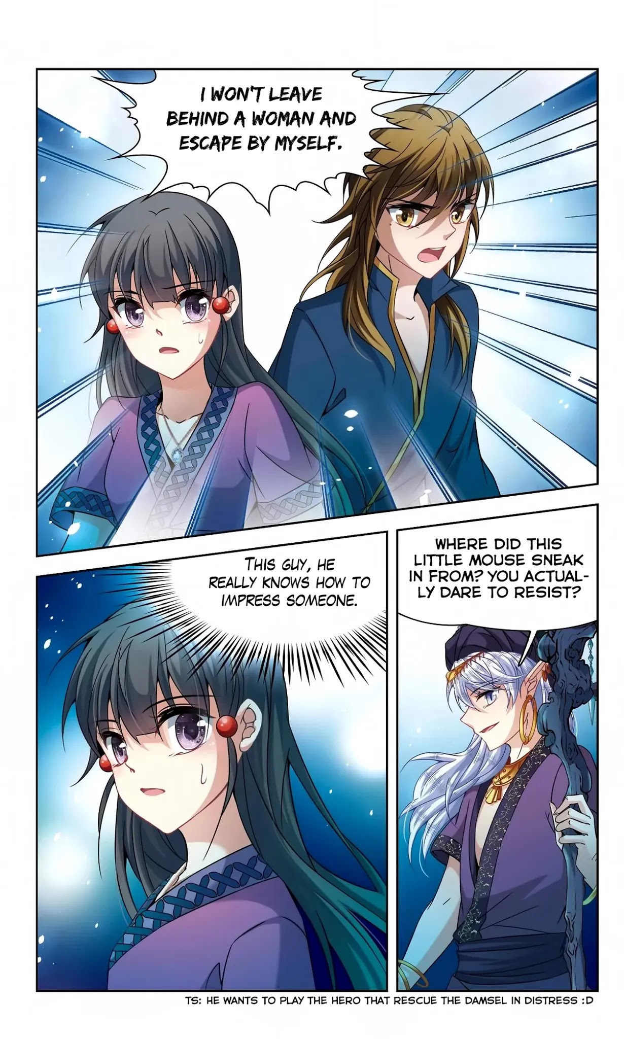 A Journey to The Past Chapter 155 - Page 13