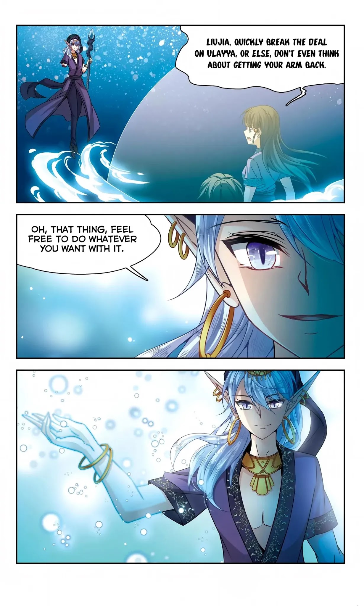 A Journey to The Past Chapter 155 - Page 16