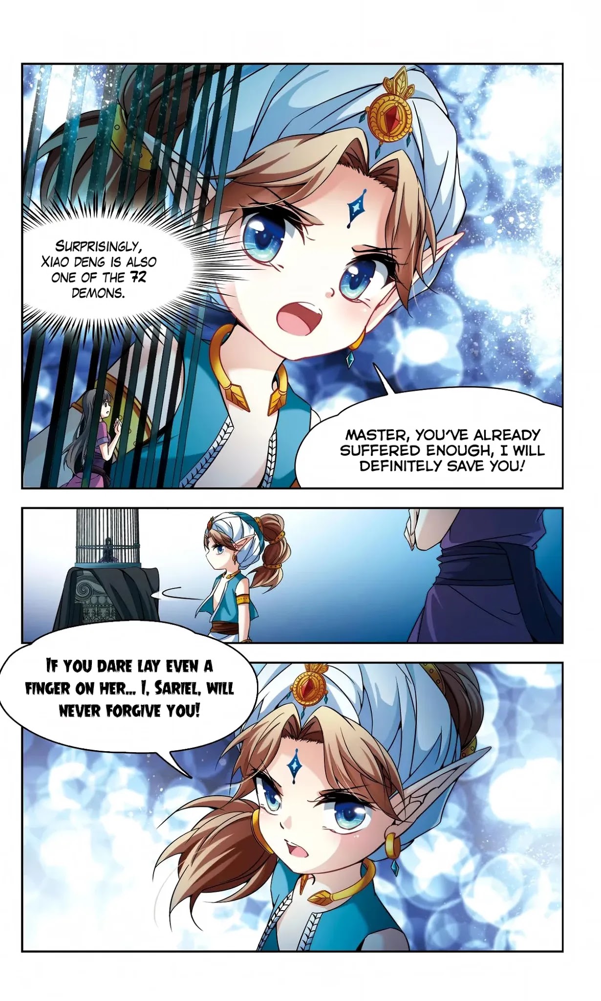 A Journey to The Past Chapter 156 - Page 12
