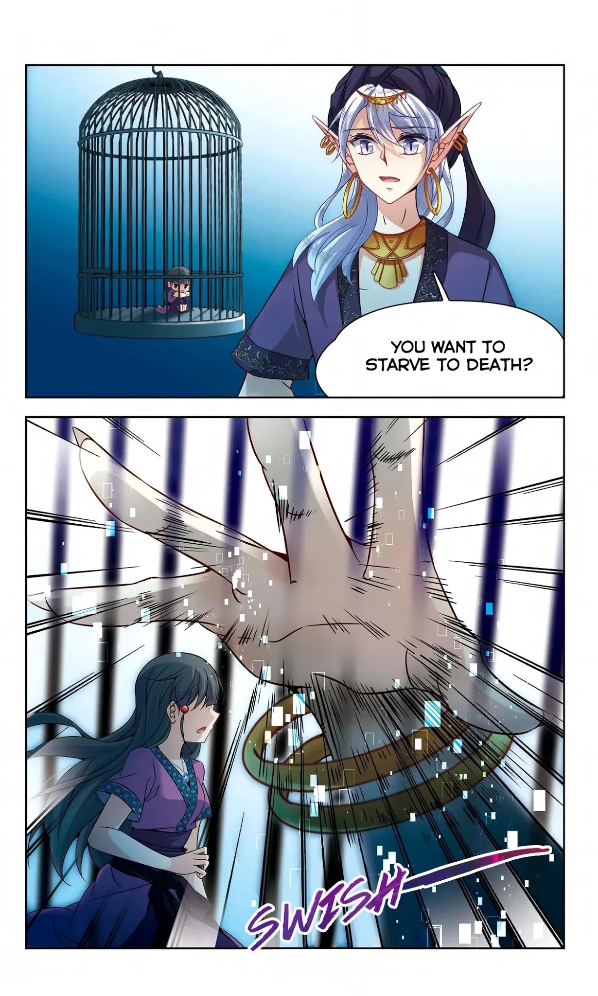 A Journey to The Past Chapter 156 - Page 16