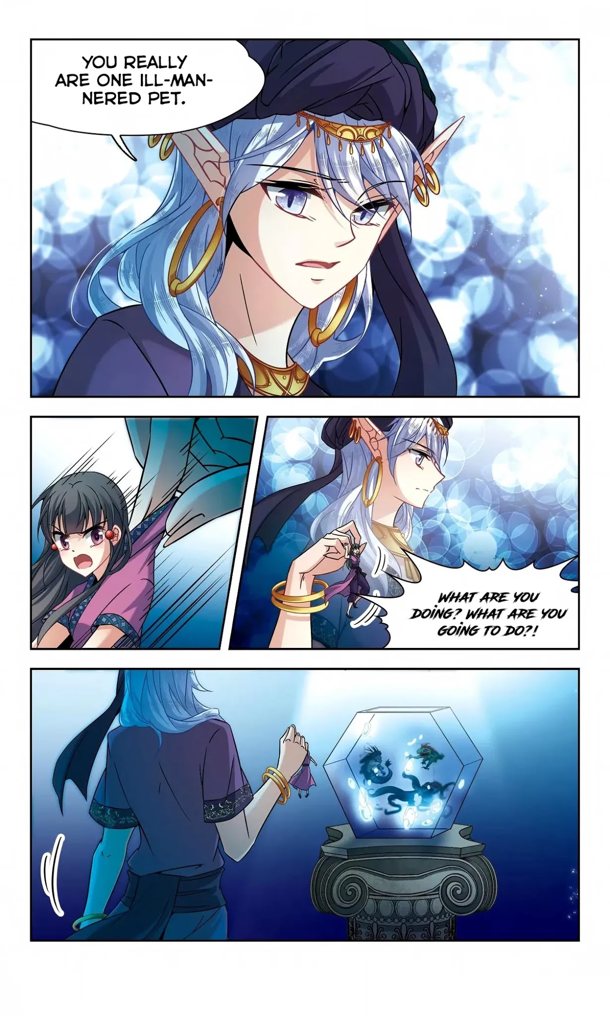 A Journey to The Past Chapter 156 - Page 21