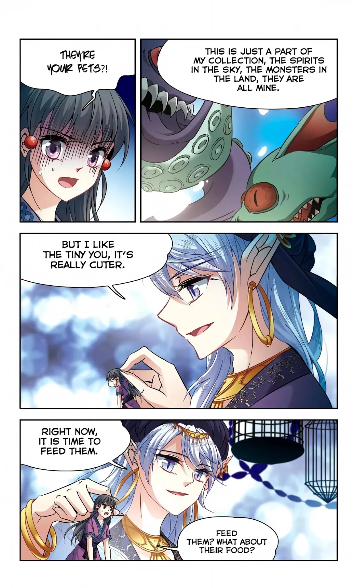 A Journey to The Past Chapter 156 - Page 23