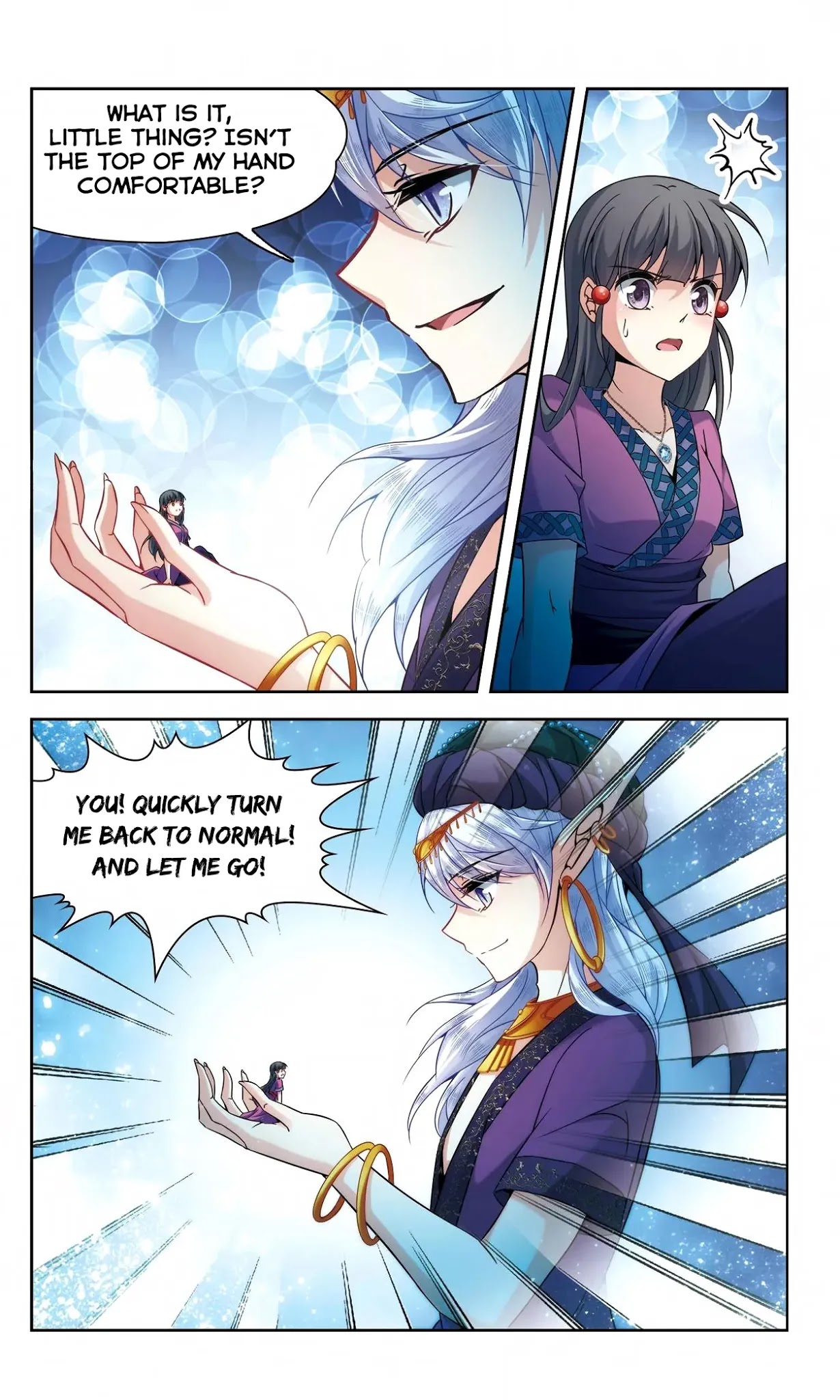 A Journey to The Past Chapter 156 - Page 4