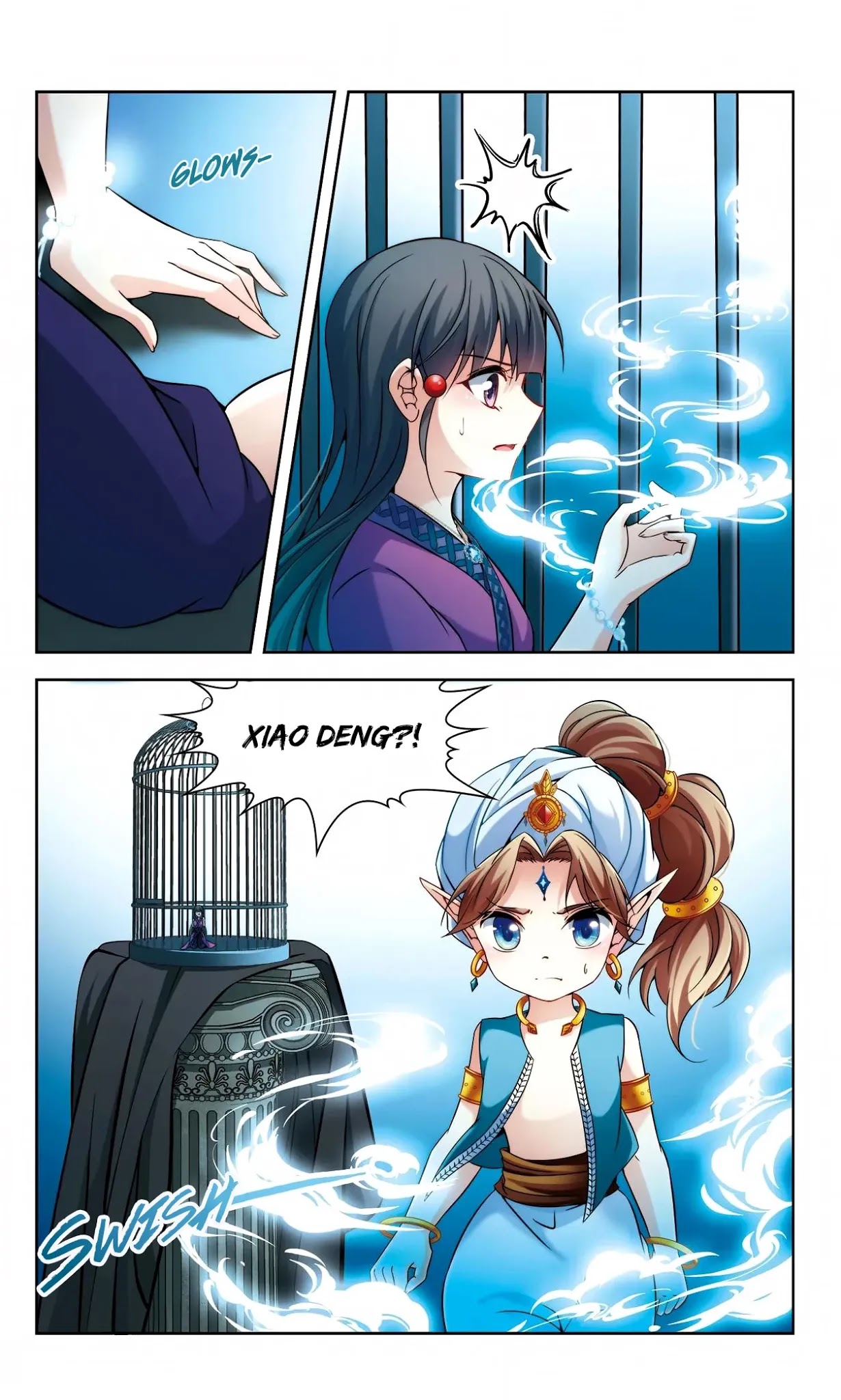 A Journey to The Past Chapter 156 - Page 8