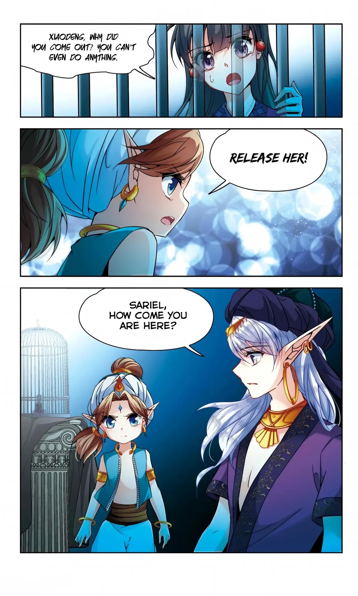 A Journey to The Past Chapter 156 - Page 9