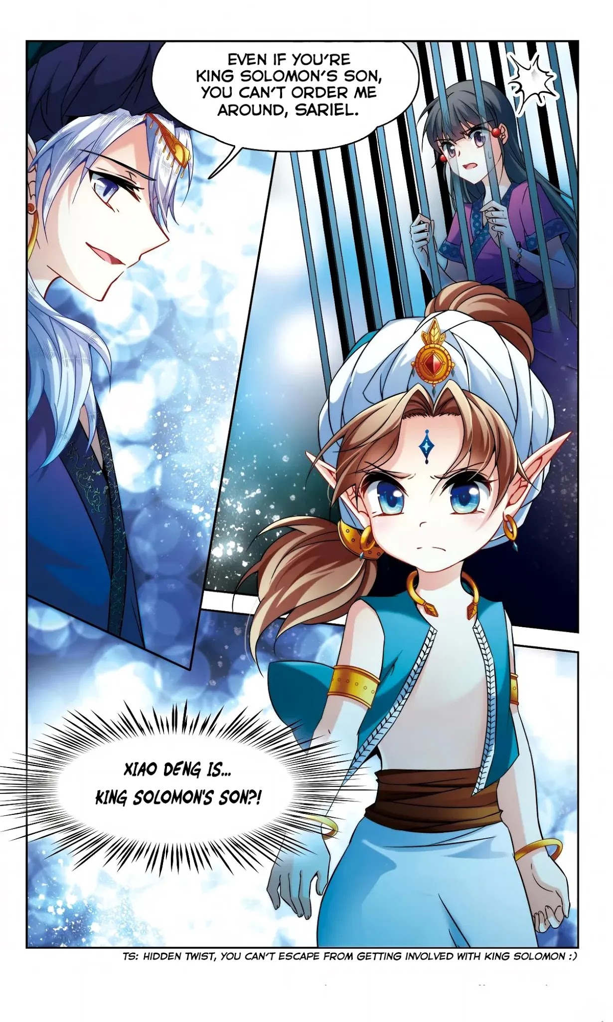 A Journey to The Past Chapter 156 - Page 10