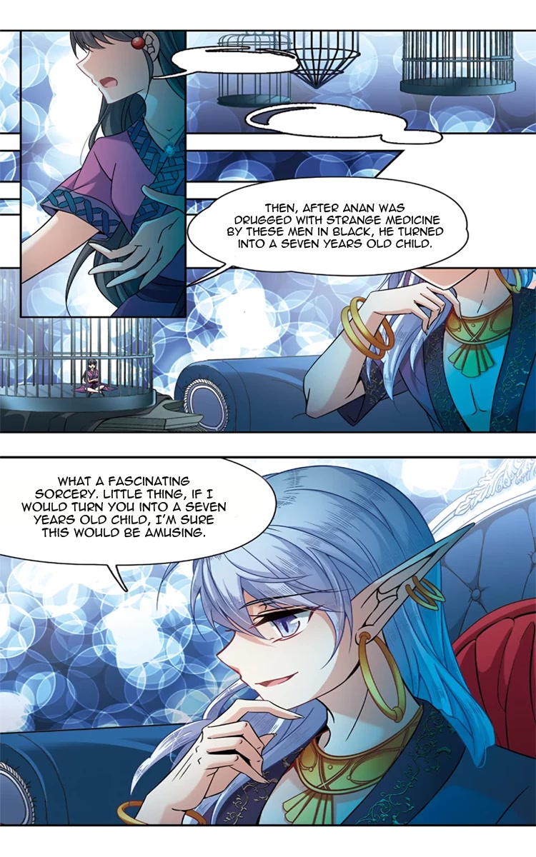 A Journey to The Past Chapter 157.1 - Page 11