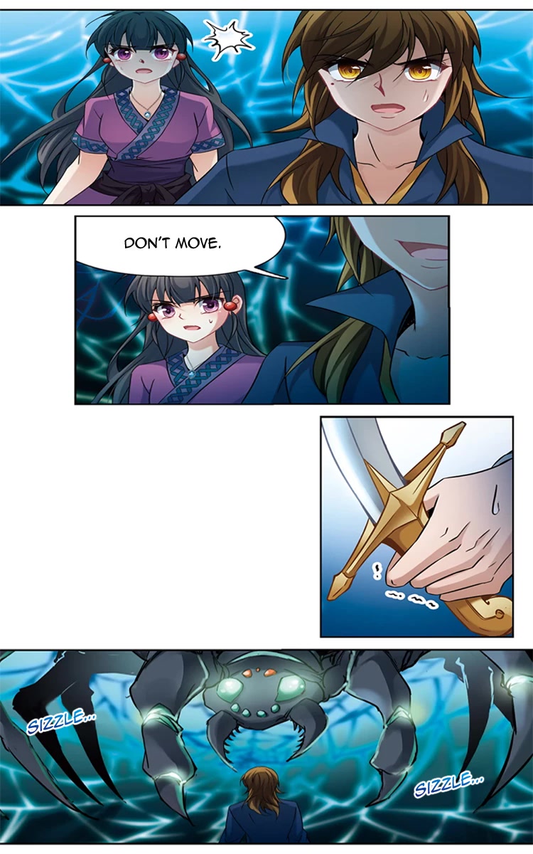 A Journey to The Past Chapter 157.3 - Page 8