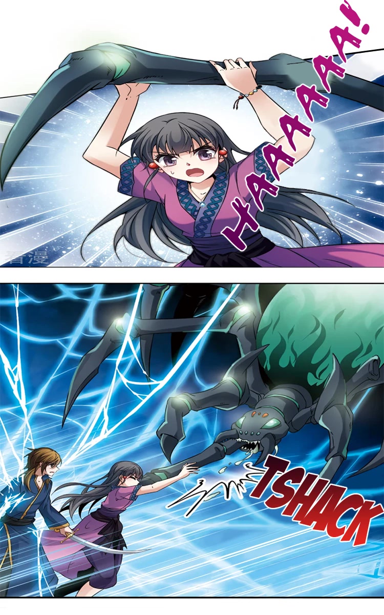 A Journey to The Past Chapter 158.1 - Page 8