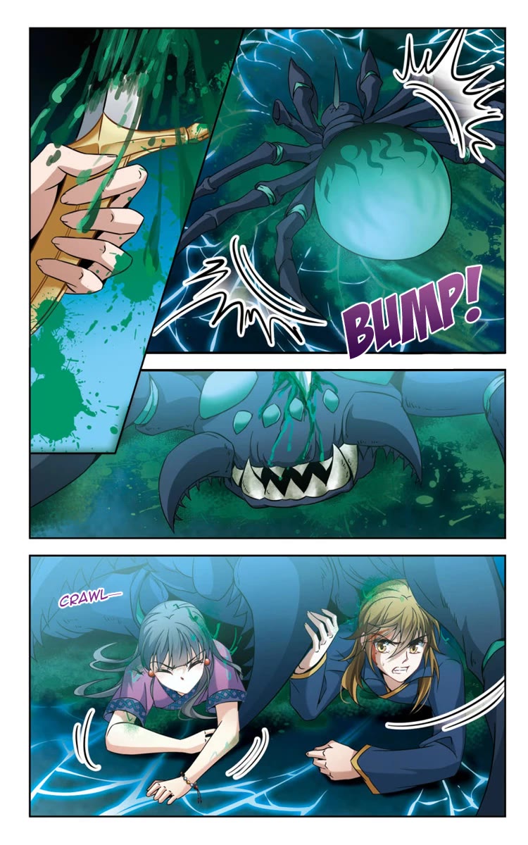 A Journey to The Past Chapter 158.3 - Page 1