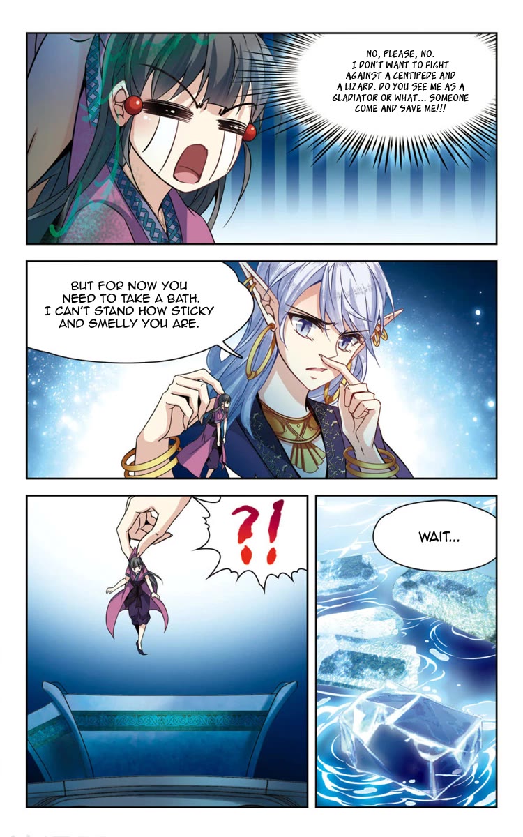 A Journey to The Past Chapter 158.3 - Page 7