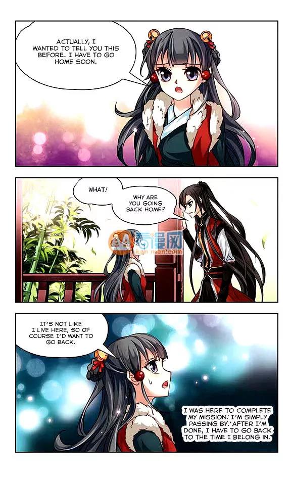 A Journey to The Past Chapter 16 - Page 13