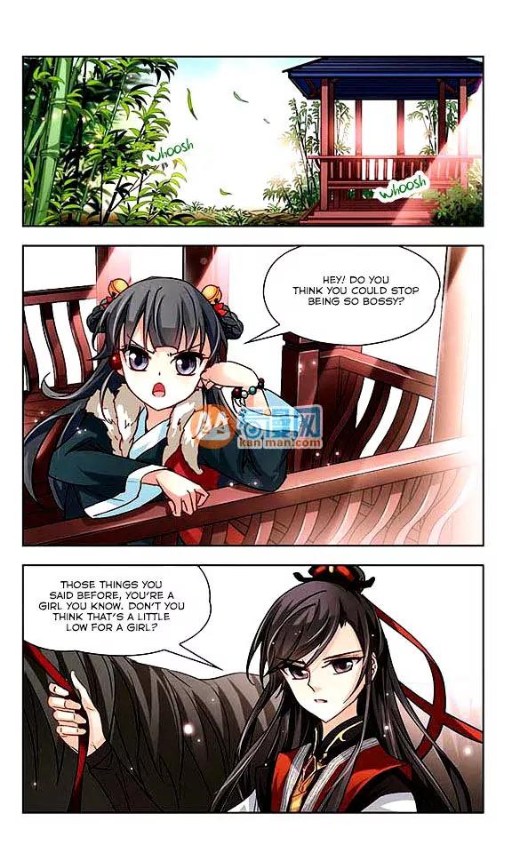 A Journey to The Past Chapter 16 - Page 4