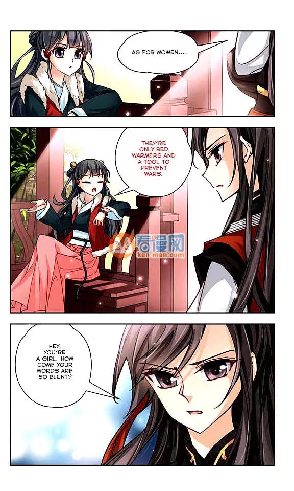 A Journey to The Past Chapter 16 - Page 8