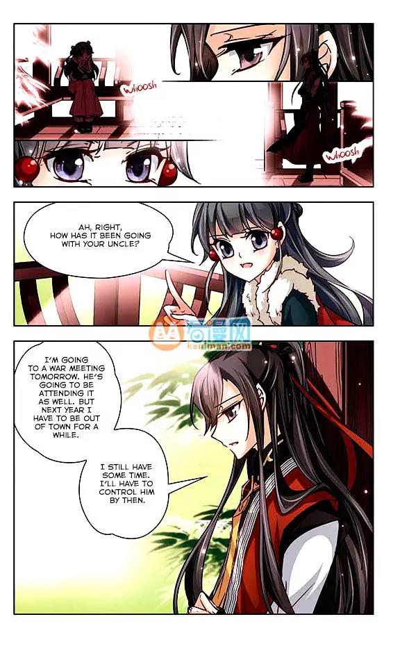 A Journey to The Past Chapter 16 - Page 10