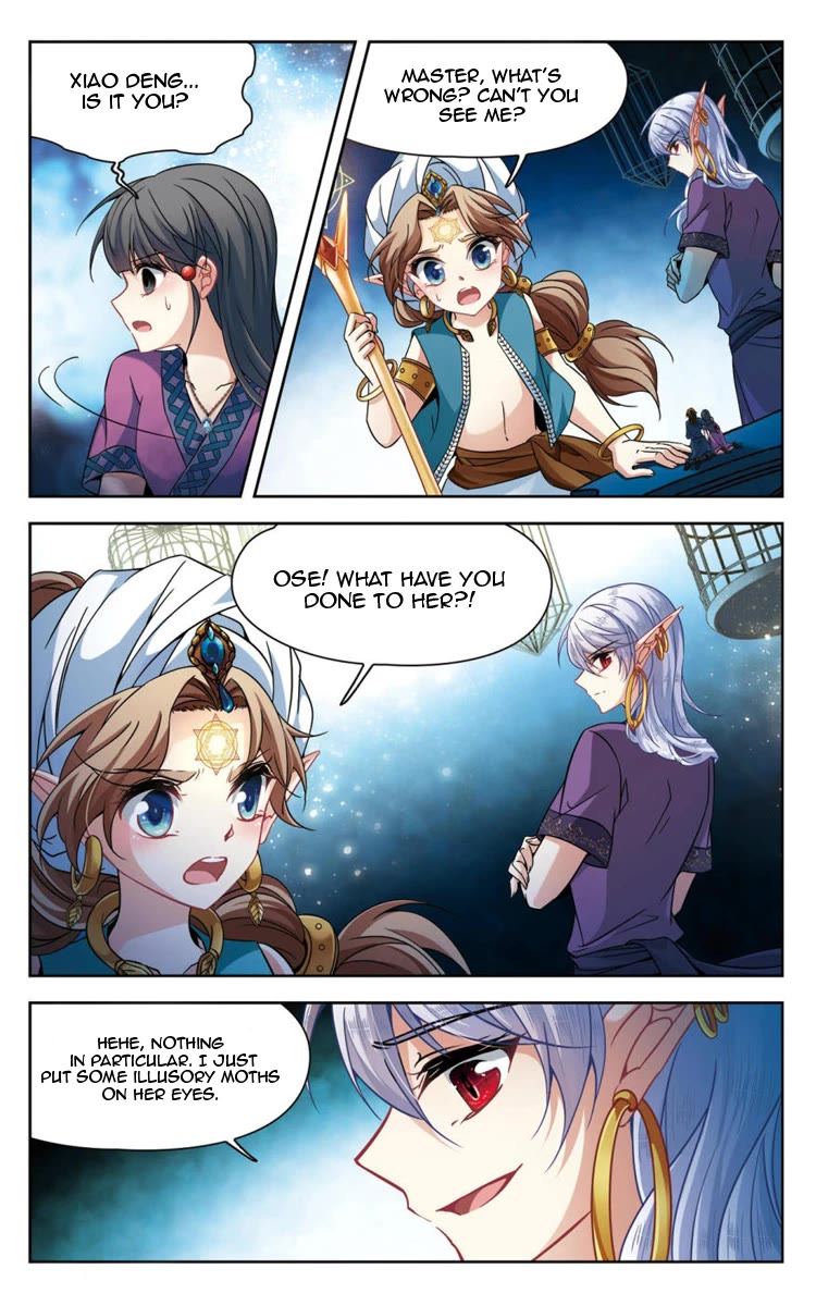 A Journey to The Past Chapter 160.3 - Page 2