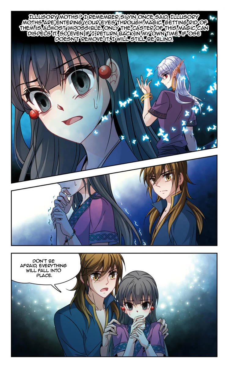 A Journey to The Past Chapter 160.3 - Page 3