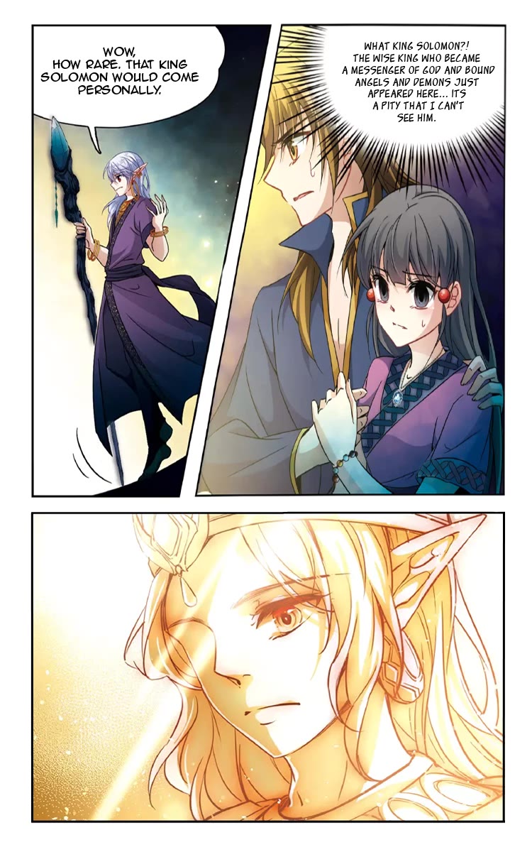 A Journey to The Past Chapter 160.3 - Page 8