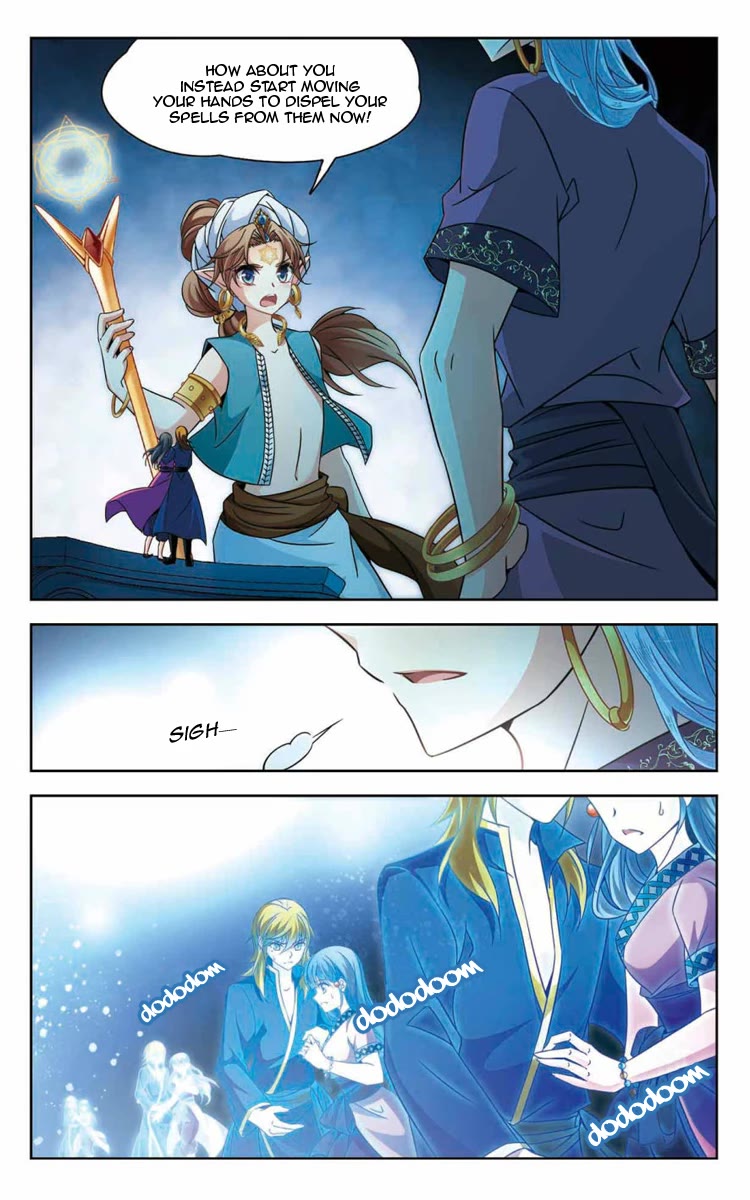 A Journey to The Past Chapter 161.1 - Page 5