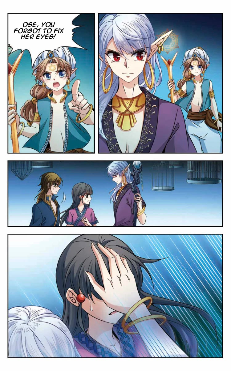 A Journey to The Past Chapter 161.1 - Page 7