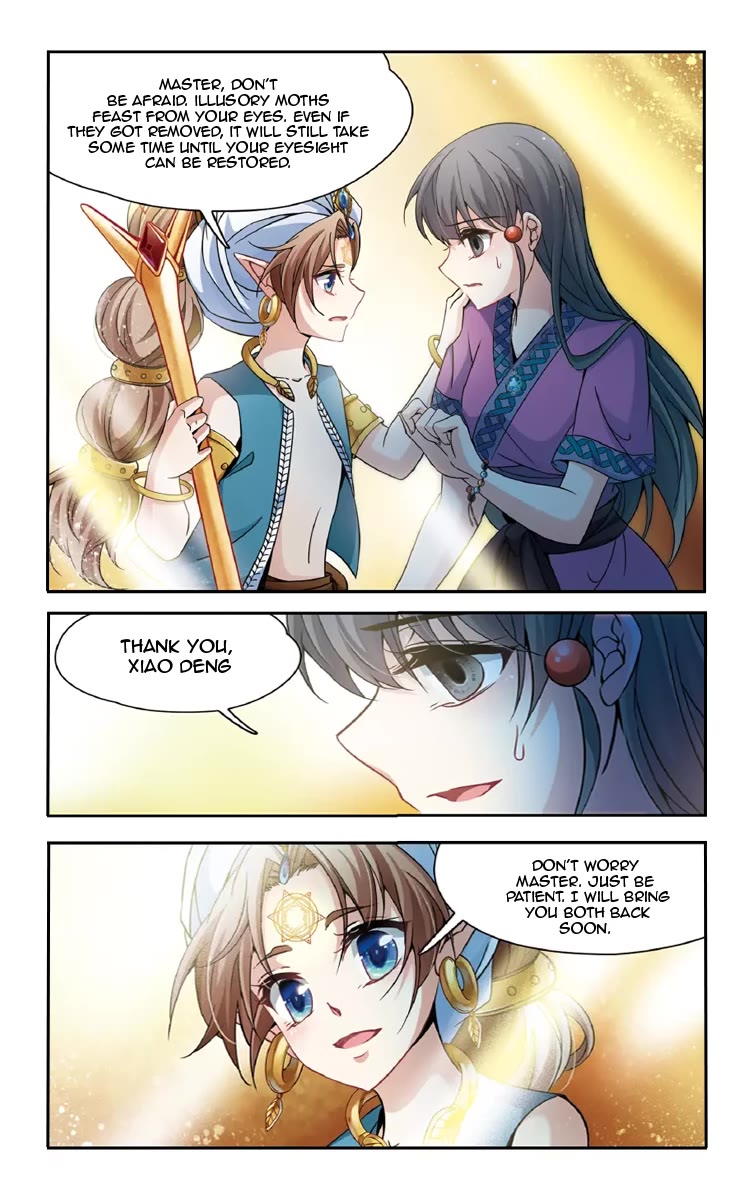 A Journey to The Past Chapter 161.1 - Page 9