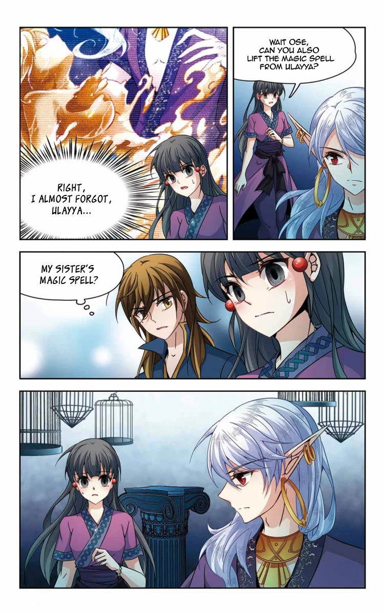 A Journey to The Past Chapter 161.2 - Page 1