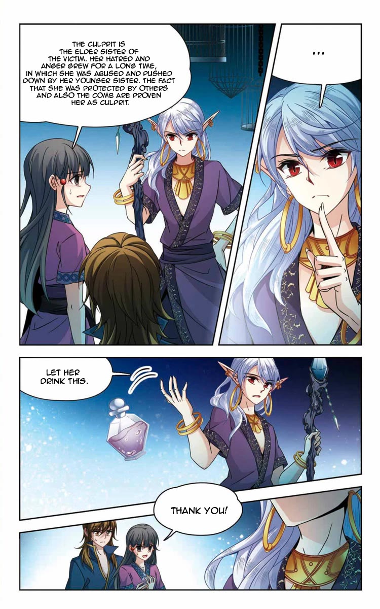 A Journey to The Past Chapter 161.2 - Page 3