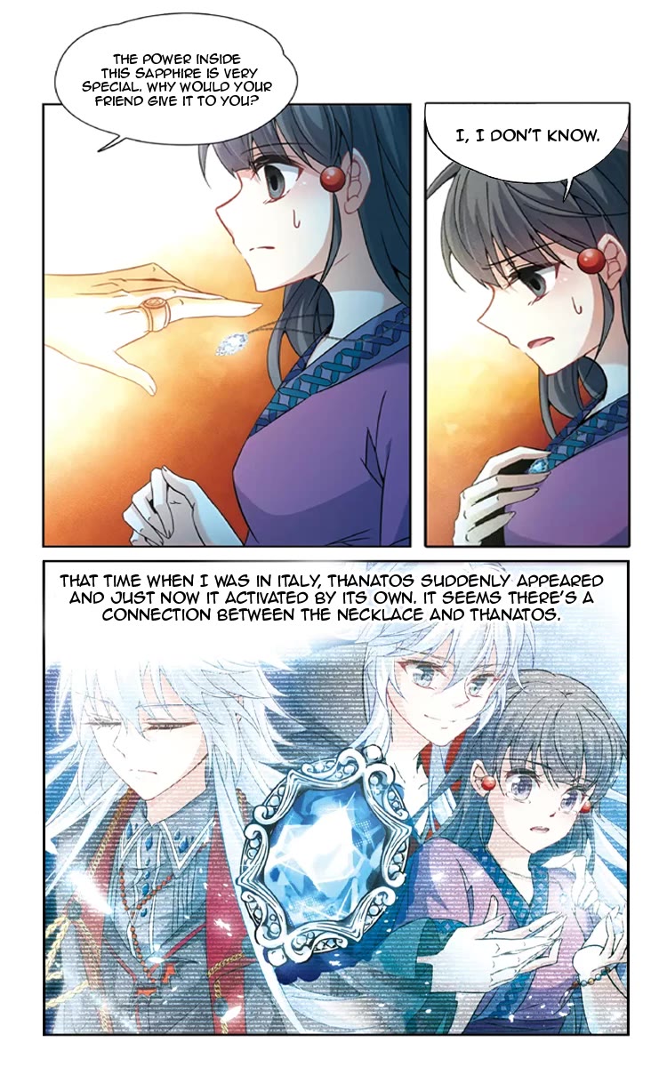 A Journey to The Past Chapter 161.2 - Page 8