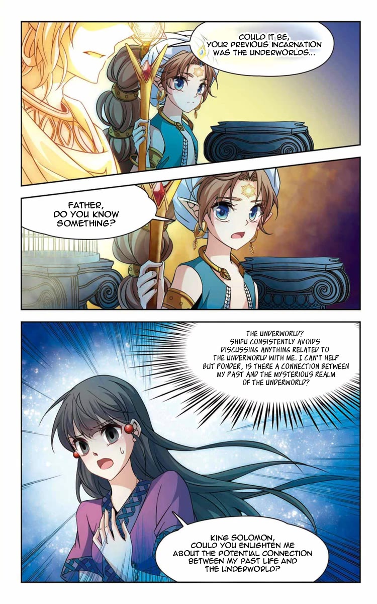 A Journey to The Past Chapter 161.3 - Page 1