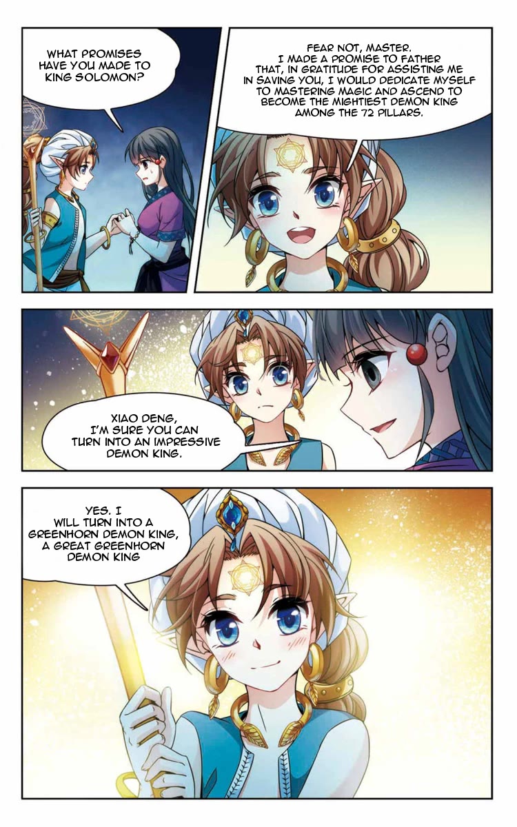 A Journey to The Past Chapter 161.3 - Page 5