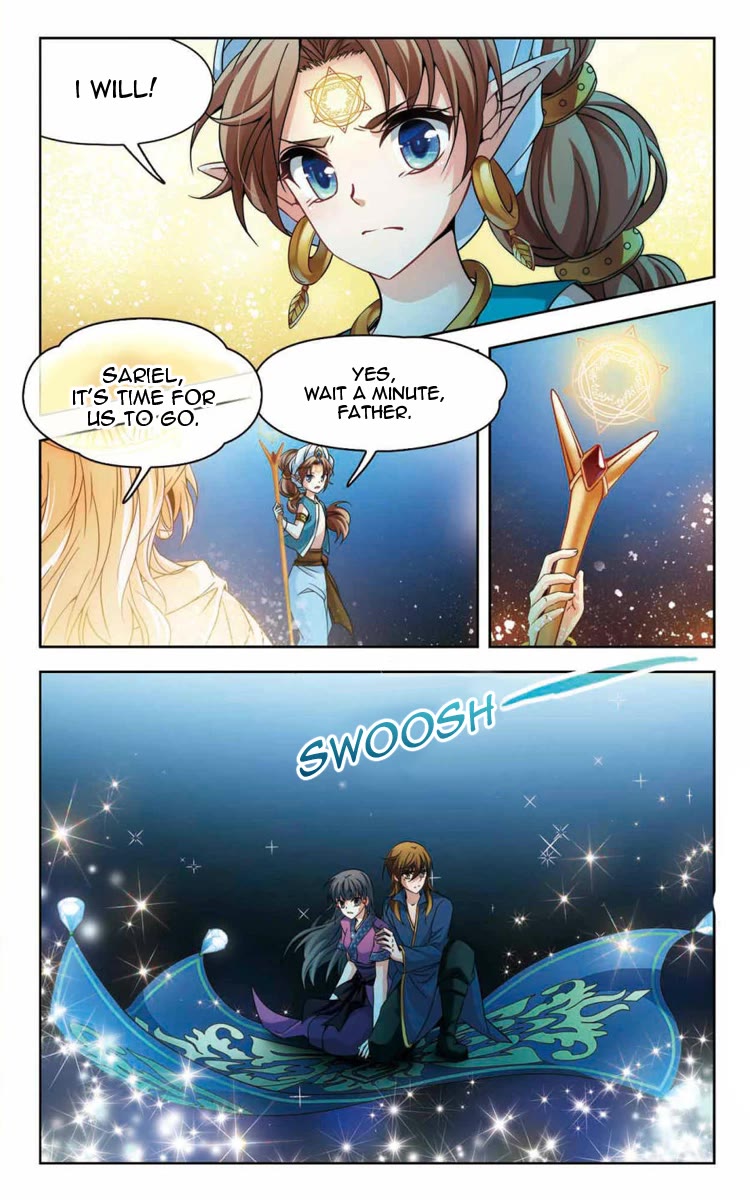 A Journey to The Past Chapter 161.3 - Page 7