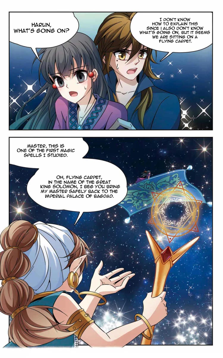 A Journey to The Past Chapter 161.3 - Page 8