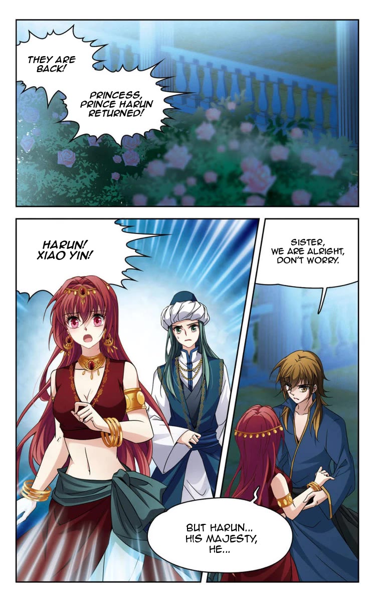 A Journey to The Past Chapter 162.1 - Page 4