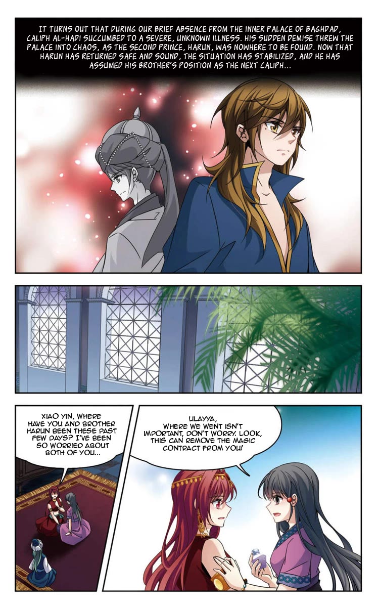 A Journey to The Past Chapter 162.1 - Page 6
